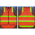 Kid Safety Vest 100% Polyester Knit Vest Pattern, High Reflective Safety Kid Vest